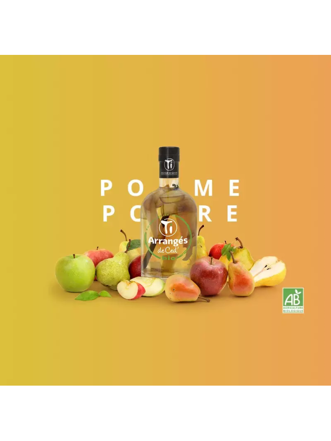 CED Arranged Rum - Organic Apple Pear 21% CED Arranged Rum - Organic Apple Pear 21%