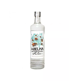 Cachaça ABELHA Silver Organic 39%