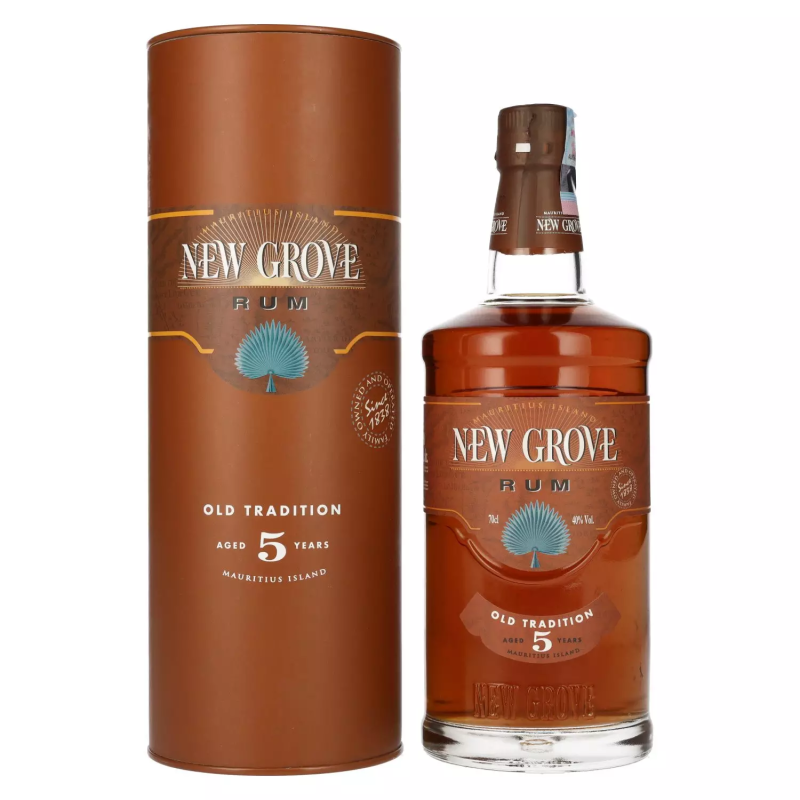 NEW GROVE 5 ans Old Tradition 40%