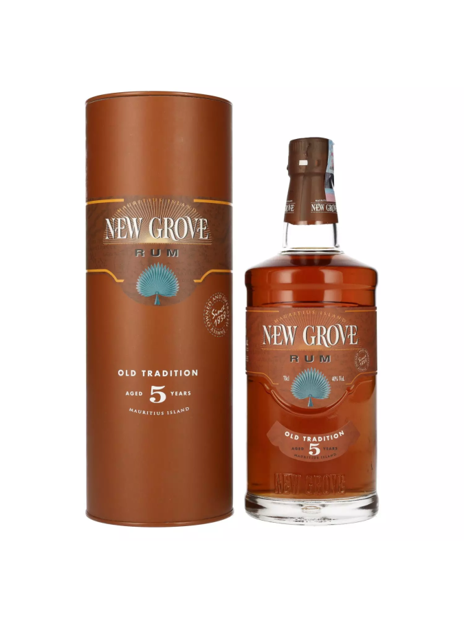 NEW GROVE 5 ans Old Tradition 40% NEW GROVE 5 ans Old Tradition 40%