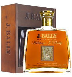 Martinique BALLY XO Carafe Héritage 43%