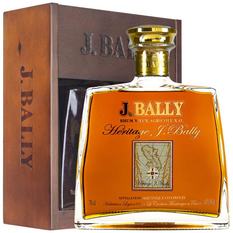 BALLY XO Carafe Héritage 43%