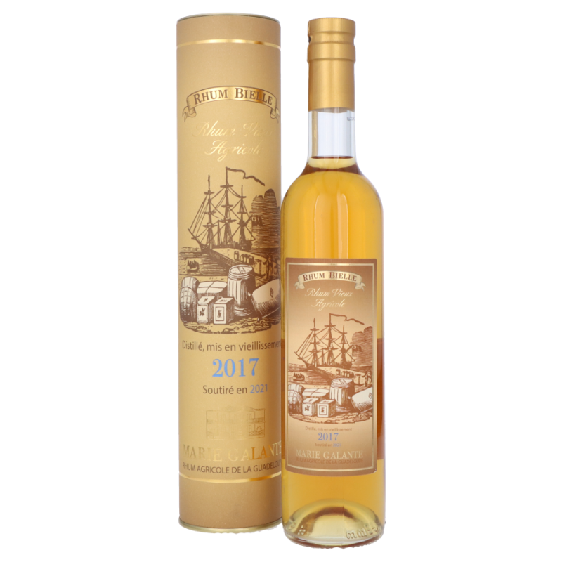 BIELLE 2017 4 Ans 42% 50cl (Avec étui)