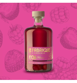 Arranged Rum THE ARRANGED FACTORY N°6 Strawberry & Raspberry 32%