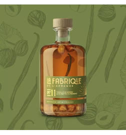 Arranged Rum LA FABRIQUE DE L'ARRANGEMENT N°11 Bourbon Vanilla & Piedmont Hazelnut 31%