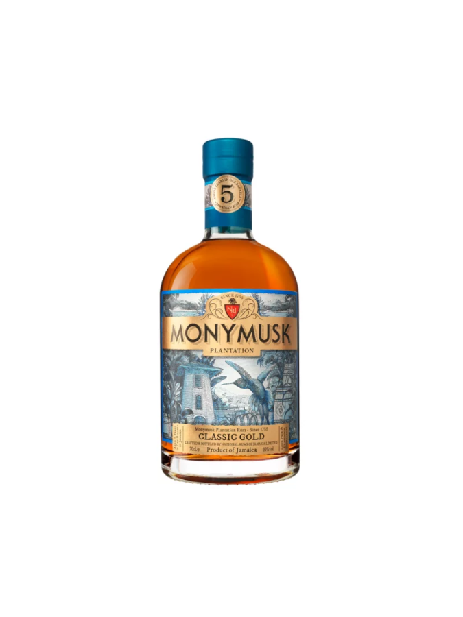 MONYMUSK Classic Gold 5 Ans 40% MONYMUSK Classic Gold 5 Ans 40%
