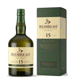 REDBREAST 15 ans Single Pot Still 46%