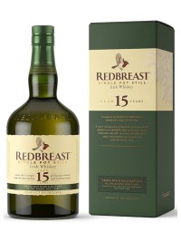REDBREAST 15 ans Single Pot Still 46%