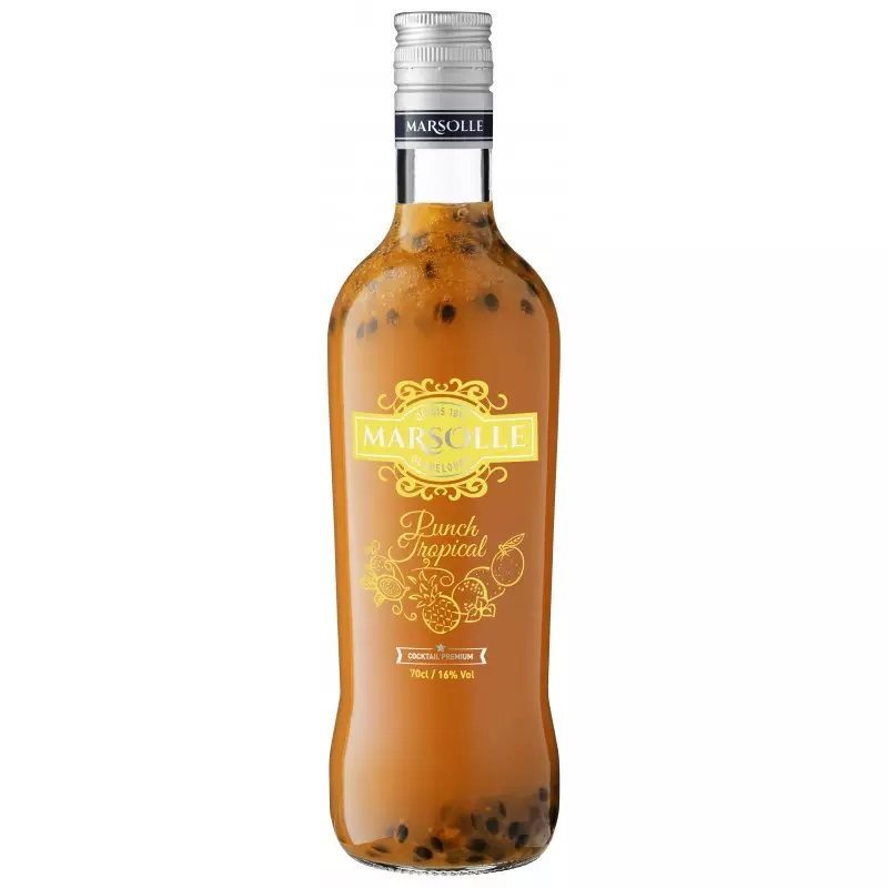 MARSOLLE Punch Tropical 16%