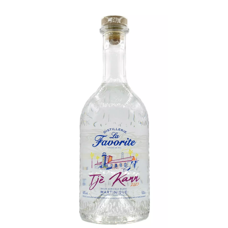 LA FAVORITE Tje Kann 2023 48% 1Litre