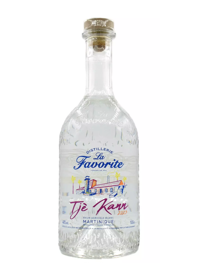 LA FAVORITE Tje Kann 2023 48% 1Litre LA FAVORITE Tje Kann 2023 48% 1Litre