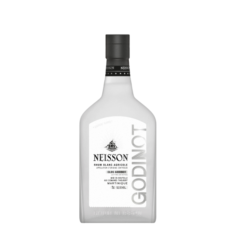 Rhums Blancs NEISSON Clos Godinot 52.50%