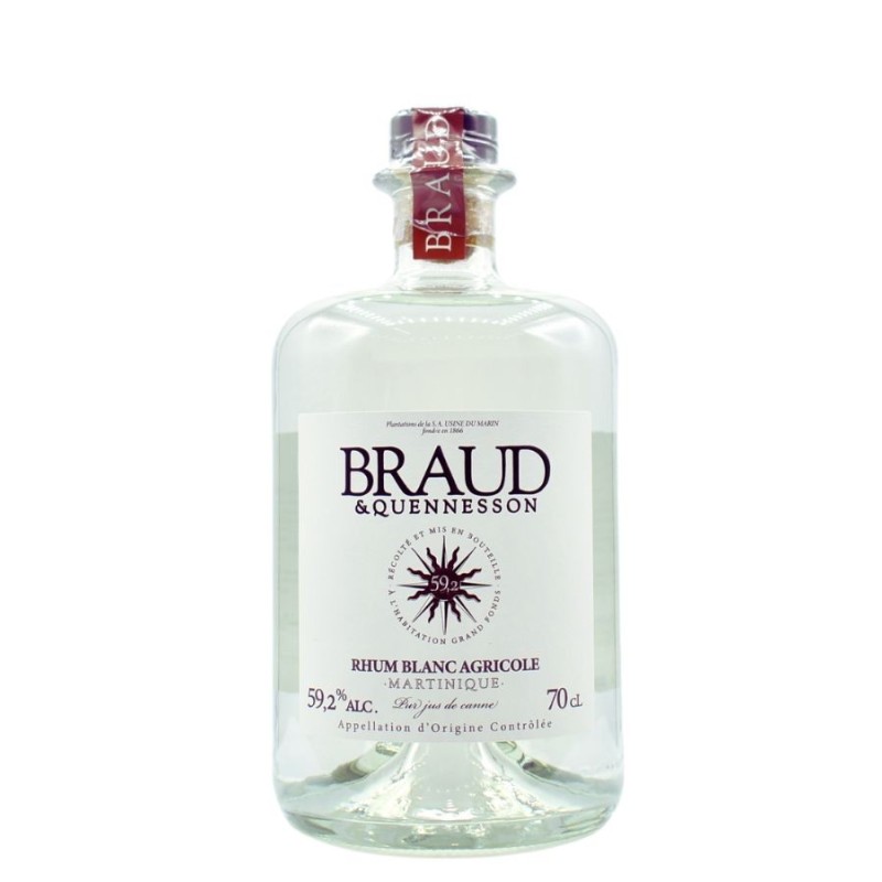 BRAUD & QUENNESSON White 59.2%