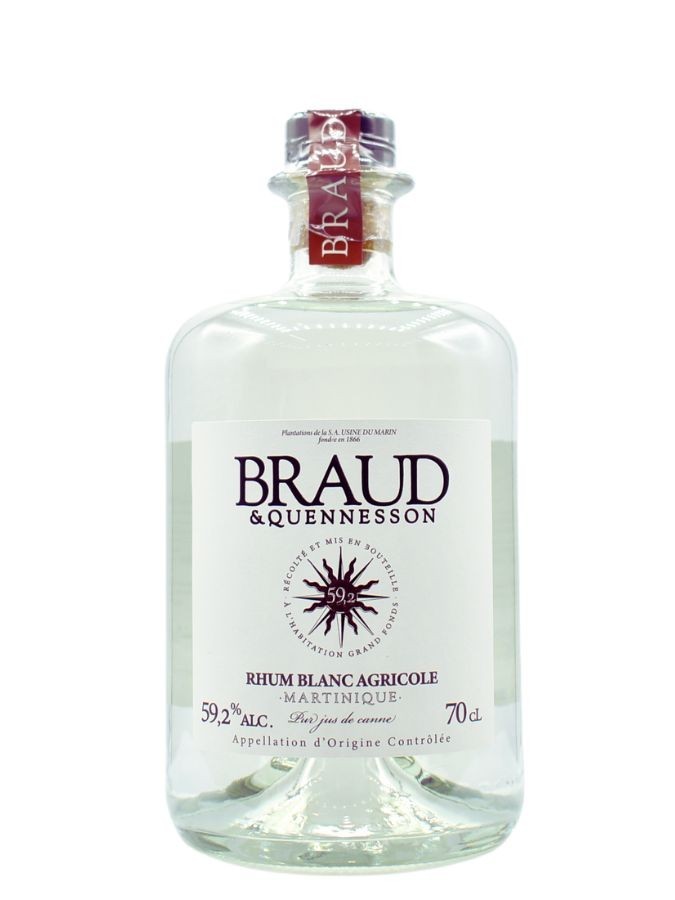 BRAUD & QUENNESSON White 59.2% BRAUD & QUENNESSON White 59.2%