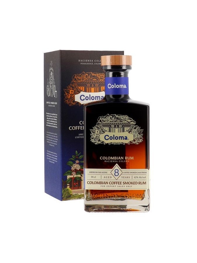 COLOMA Coffee Smoked 42% COLOMA Coffee Smoked 42%