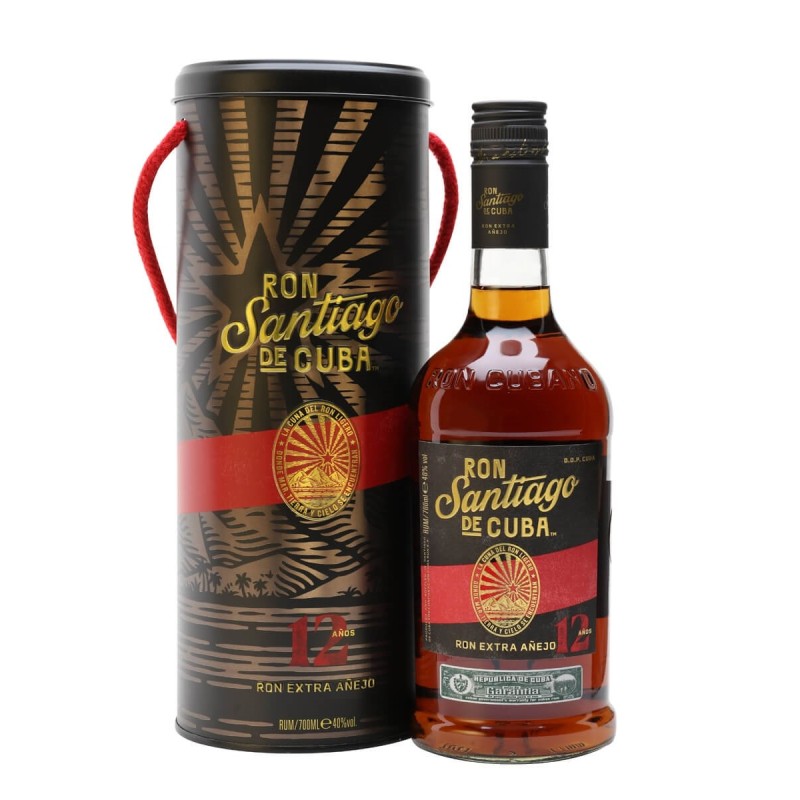 SANTIAGO DE CUBA 12 Years 40%