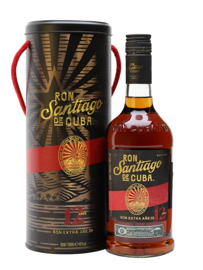 SANTIAGO DE CUBA 12 Years 40% SANTIAGO DE CUBA 12 Years 40%