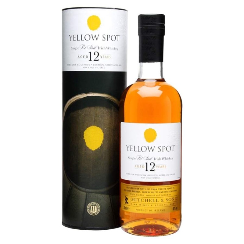 YELLOW SPOT 12 ans Single Pot Still 46%