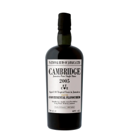 LONG POND 2005 18 Years Cambridge Vélier 60% (With case)