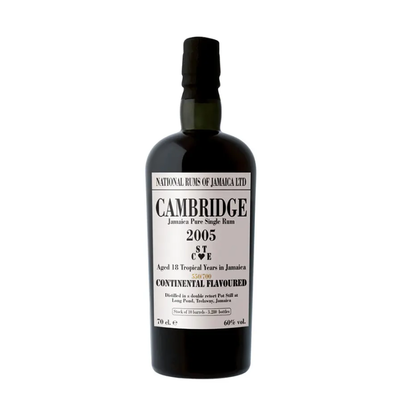 LONG POND 2005 18 Years Cambridge Vélier 60% (With case)