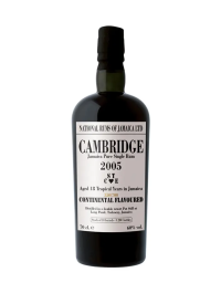 LONG POND 2005 18 Years Cambridge Vélier 60% (With case)
