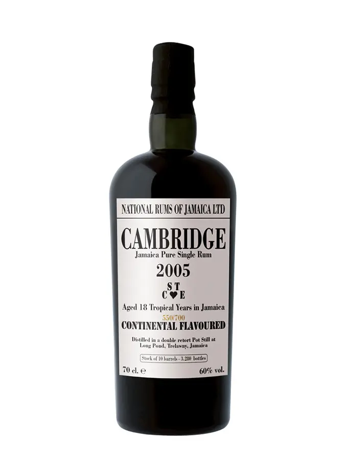 LONG POND 2005 18 Years Cambridge Vélier 60% (With case) LONG POND 2005 18 Years Cambridge Vélier 60% (With case)