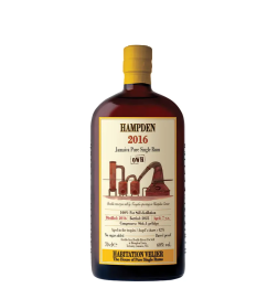 HAMPDEN 7 Years 2016 OWH Vélier 60% (With case)