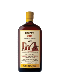 HAMPDEN 7 Years 2016 OWH Vélier 60% (With case)