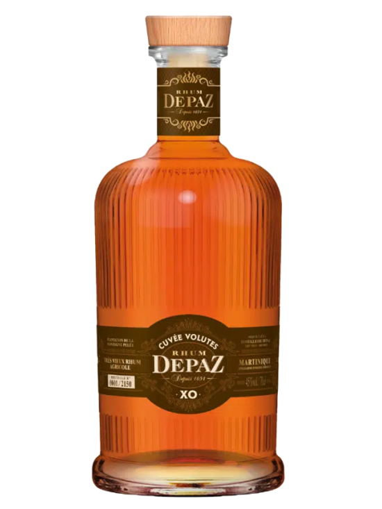 DEPAZ Xo Cuvée Volutes 45% DEPAZ Xo Cuvée Volutes 45%