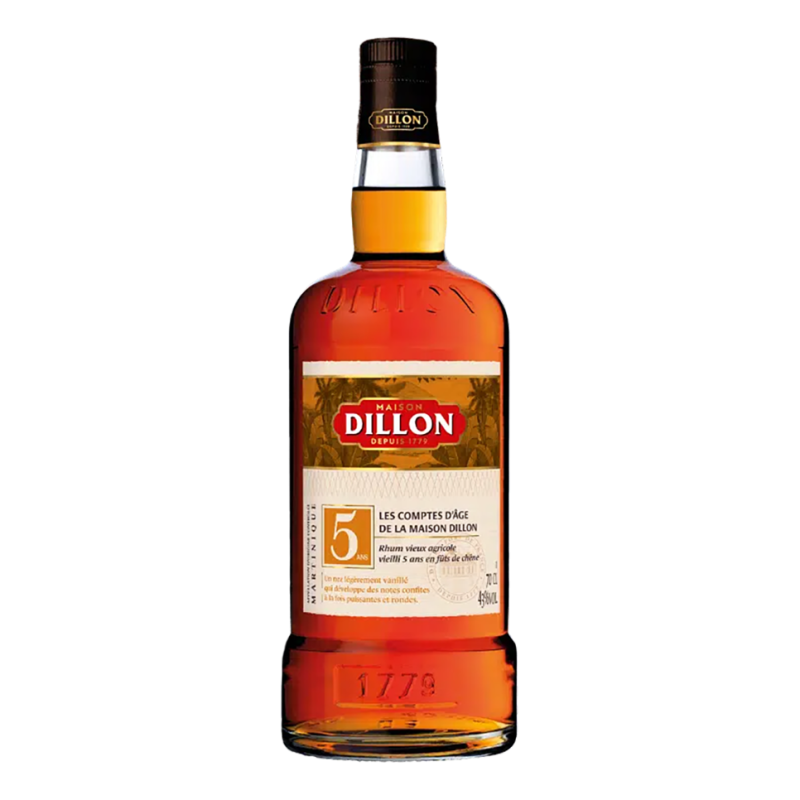 DILLON 5 Years 43%
