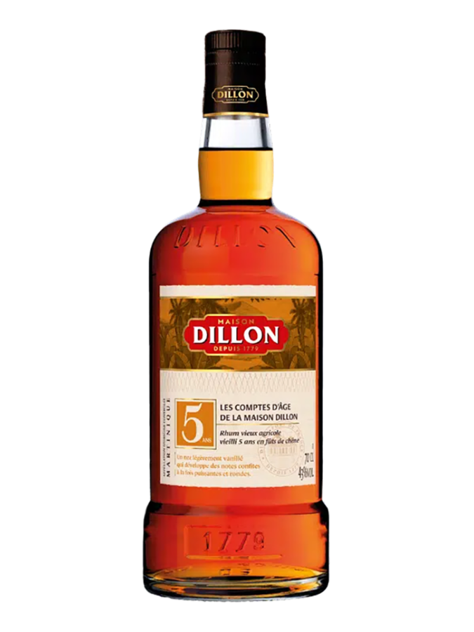 DILLON 5 Years 43%