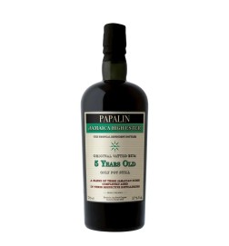 PAPALIN 5 years Jamaica High Ester 57% (With case)