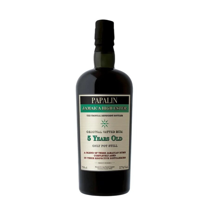PAPALIN 5 years Jamaica High Ester 57% (With case)