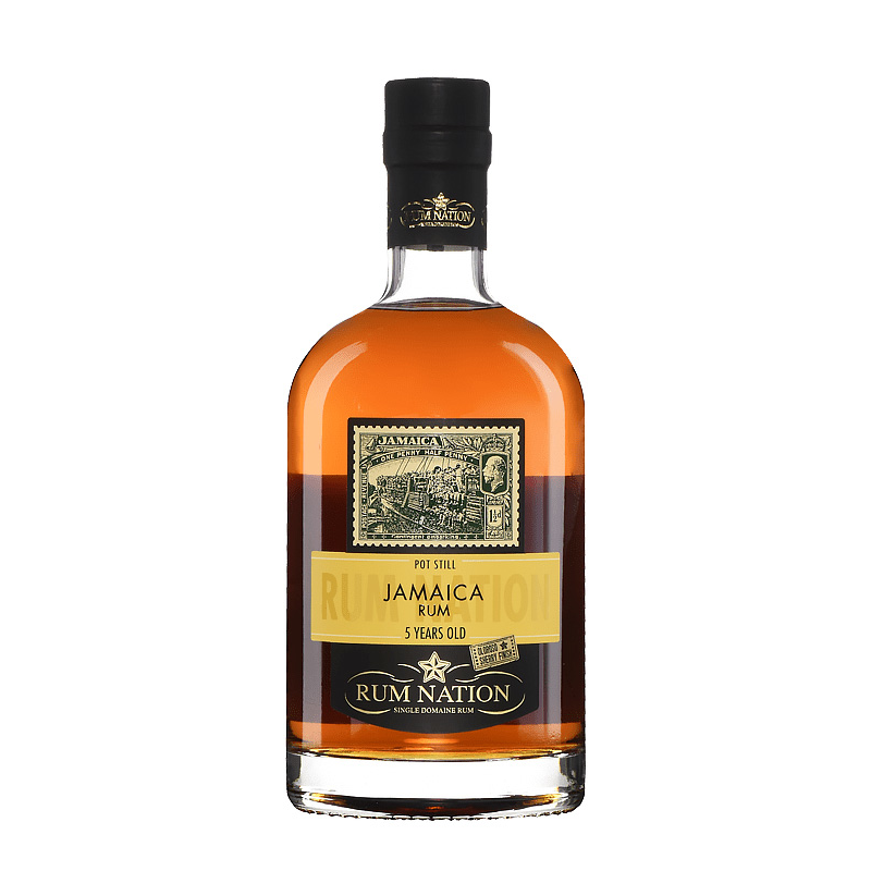 RUM NATION 5 ans Jamaica Pot Still Sherry Finish Oloroso 50%