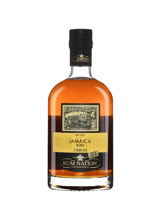 RUM NATION 5 ans Jamaica Pot Still Sherry Finish Oloroso 50% RUM NATION 5 ans Jamaica Pot Still Sherry Finish Oloroso 50%