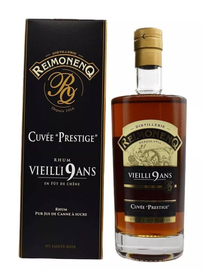 REIMONENQ 9 years Cuvee Prestige 40% REIMONENQ 9 years Cuvee Prestige 40%