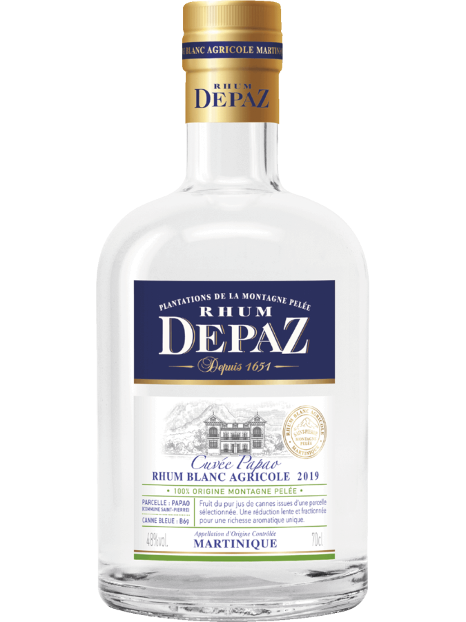 DEPAZ Cuvée Papao 48% DEPAZ Cuvée Papao 48%