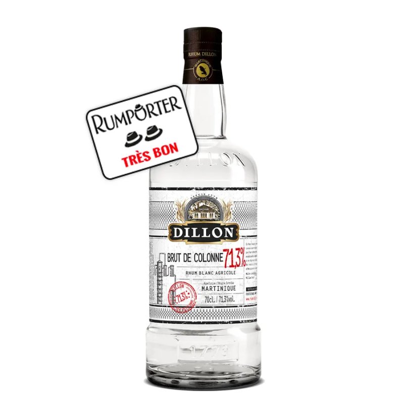 DILLON Brut de Colonne 71.3%
