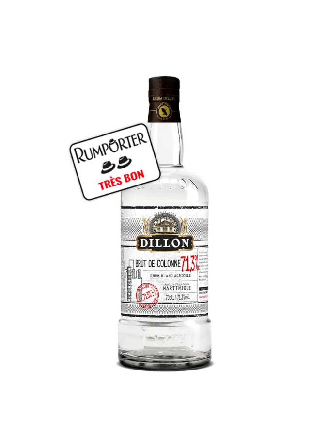 DILLON Brut de Columnne 71.3% DILLON Brut de Columnne 71.3%
