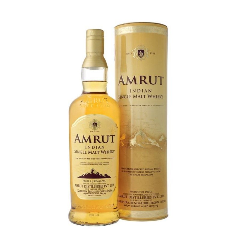 Whiskies du Monde AMRUT Indian Single Malt 46%