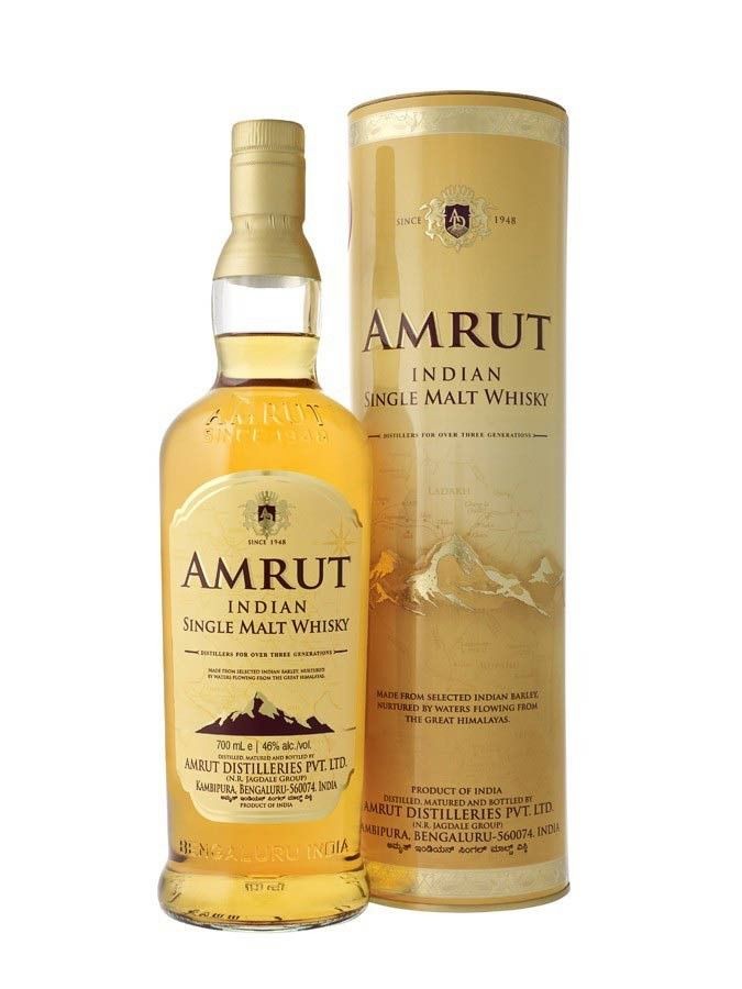 AMRUT Indian Single Malt 46%