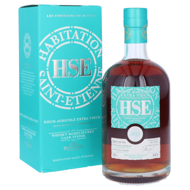 HSE Single Malt Rozelieures 2013 44%