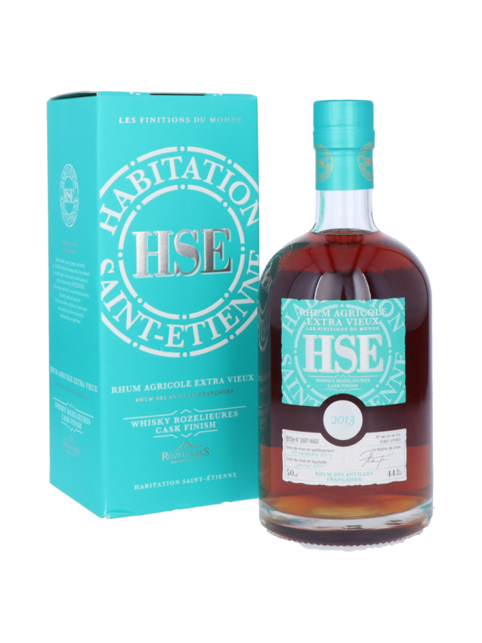 HSE Single Malt Rozelieures 2013 44% HSE Single Malt Rozelieures 2013 44%