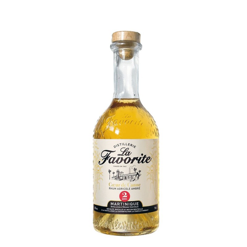 LA FAVORITE Cœur de Canne 2 ans 45%