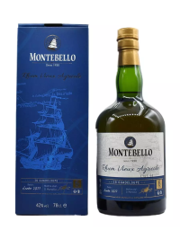 MONTEBELLO Old Rum 6 Years 42% (New case)