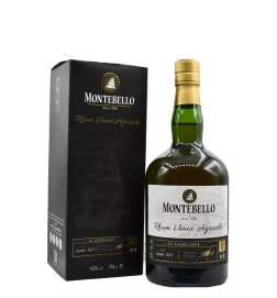 MONTEBELLO Old Rum 8 Years 42% (New case)