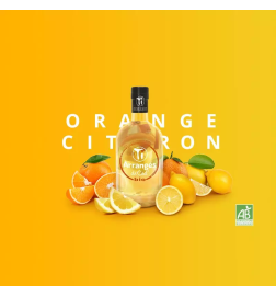 CED Arranged Rum - Organic Orange Lemon 21%