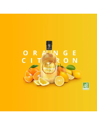 CED Arranged Rum - Organic Orange Lemon 21%