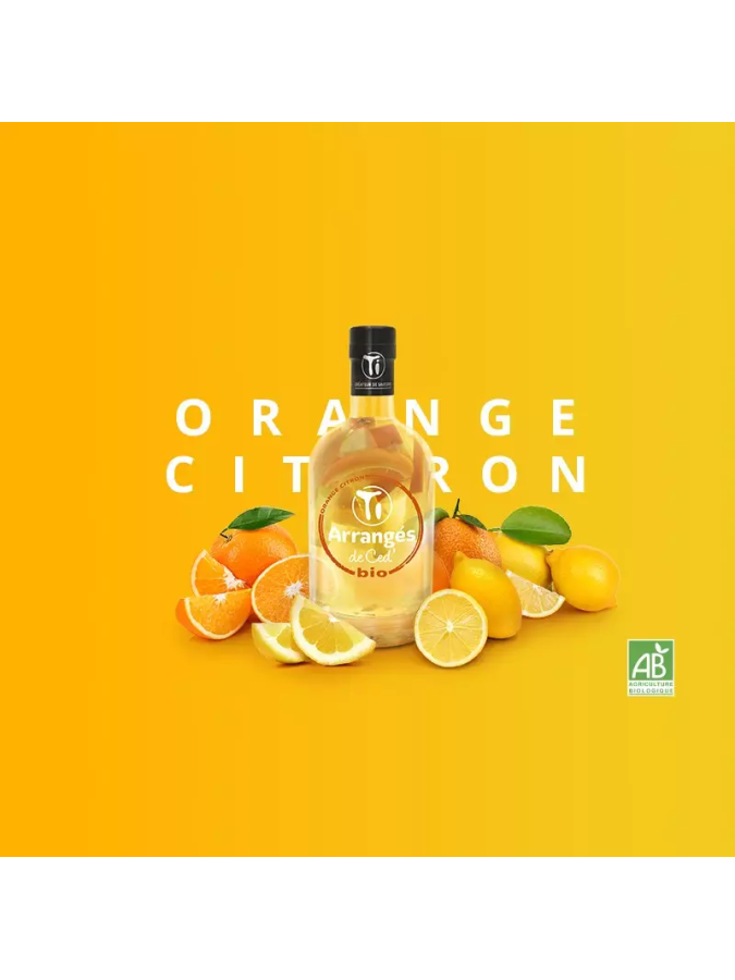 CED Arranged Rum - Organic Orange Lemon 21% CED Arranged Rum - Organic Orange Lemon 21%