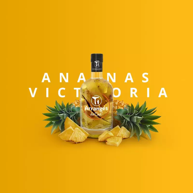 CED Arranged Rum - Victoria Pineapple 32%